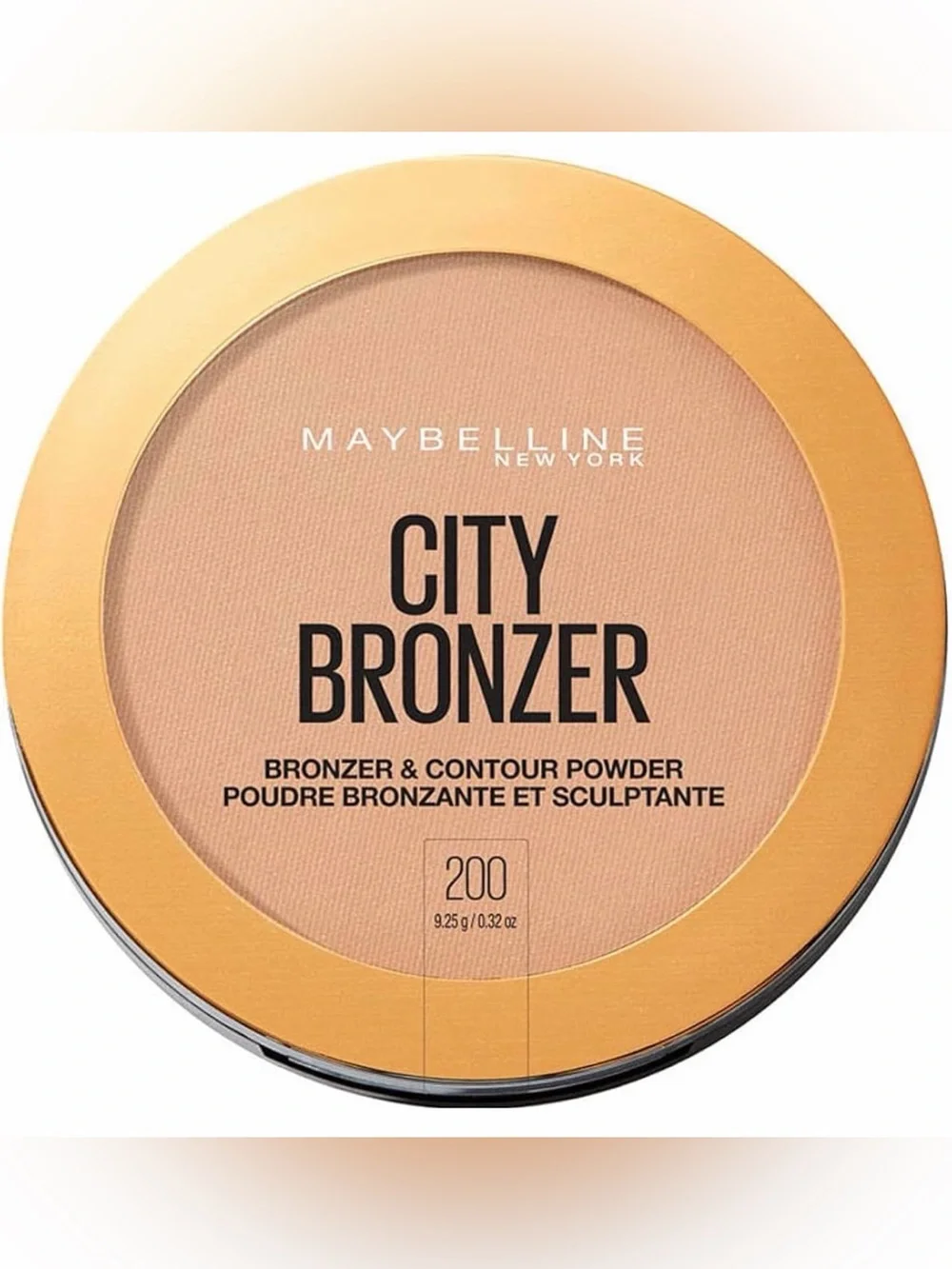 Maybelline City Bronzer & Contour Powder Compact - #200 Light Tan. NWT